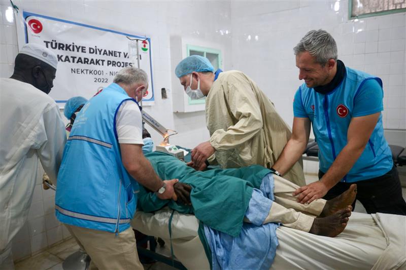 Yemen Katarakt Ameliyatı
