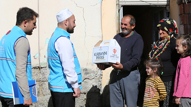 Qurbani on the Needy's Behalf in Türkiye